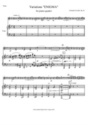 Edward Elgar - Variations 'Enigma'